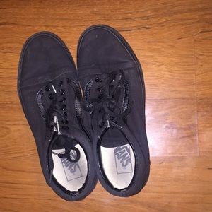 Black Vans